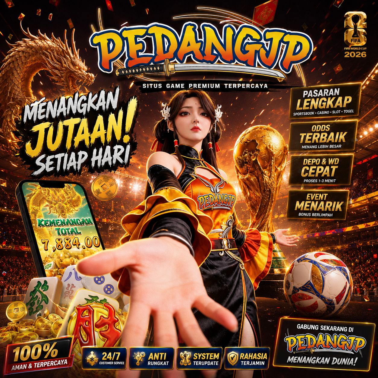 PedangJP Portal Hiburan Digital Modern